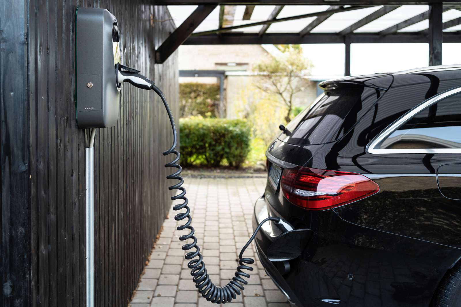 Ladestandere Ladeboks Carport