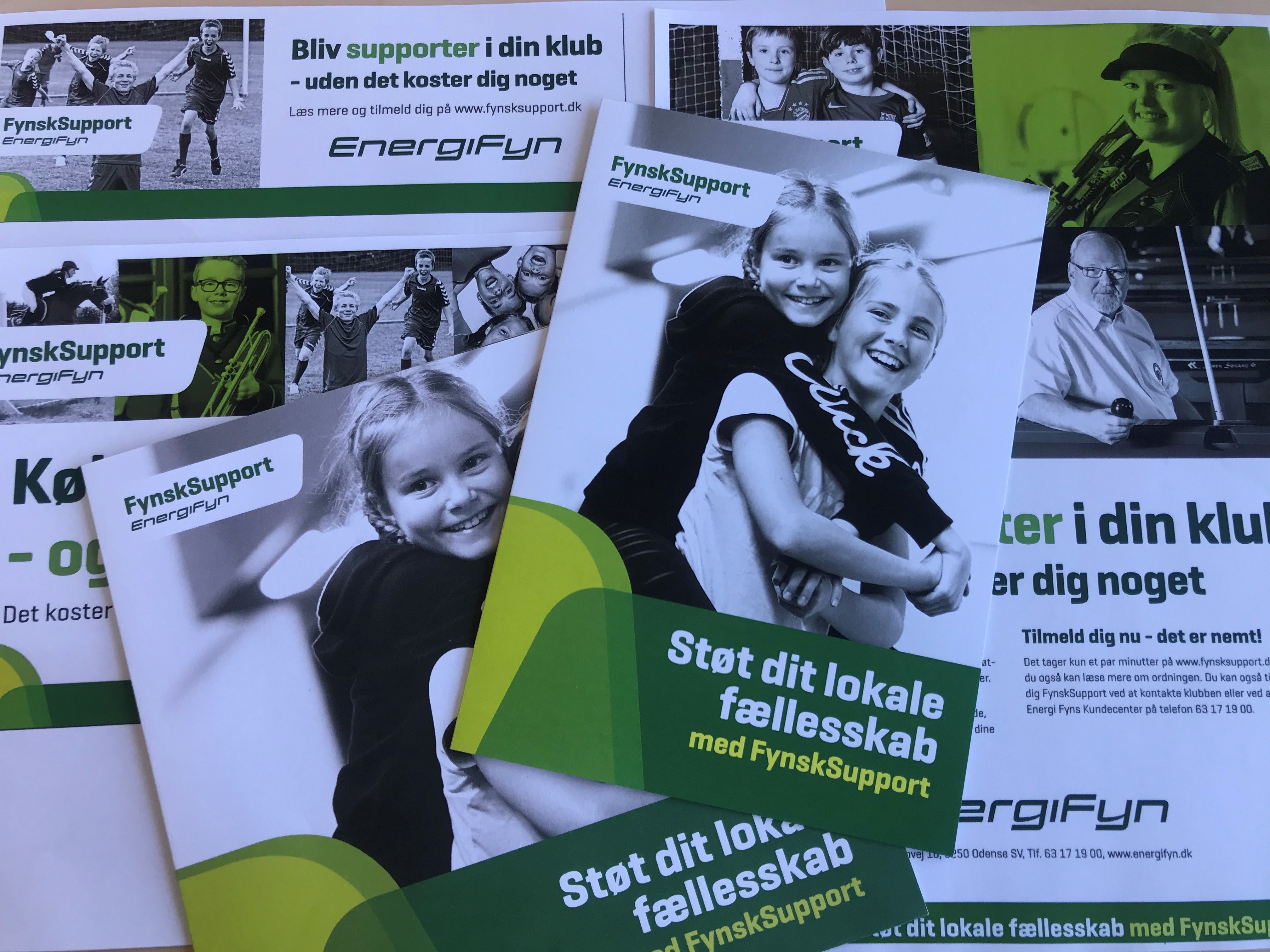 Sponsormateriale