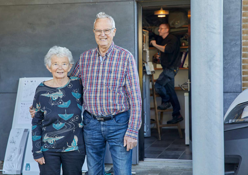 Varmepumper Ægtepar Case