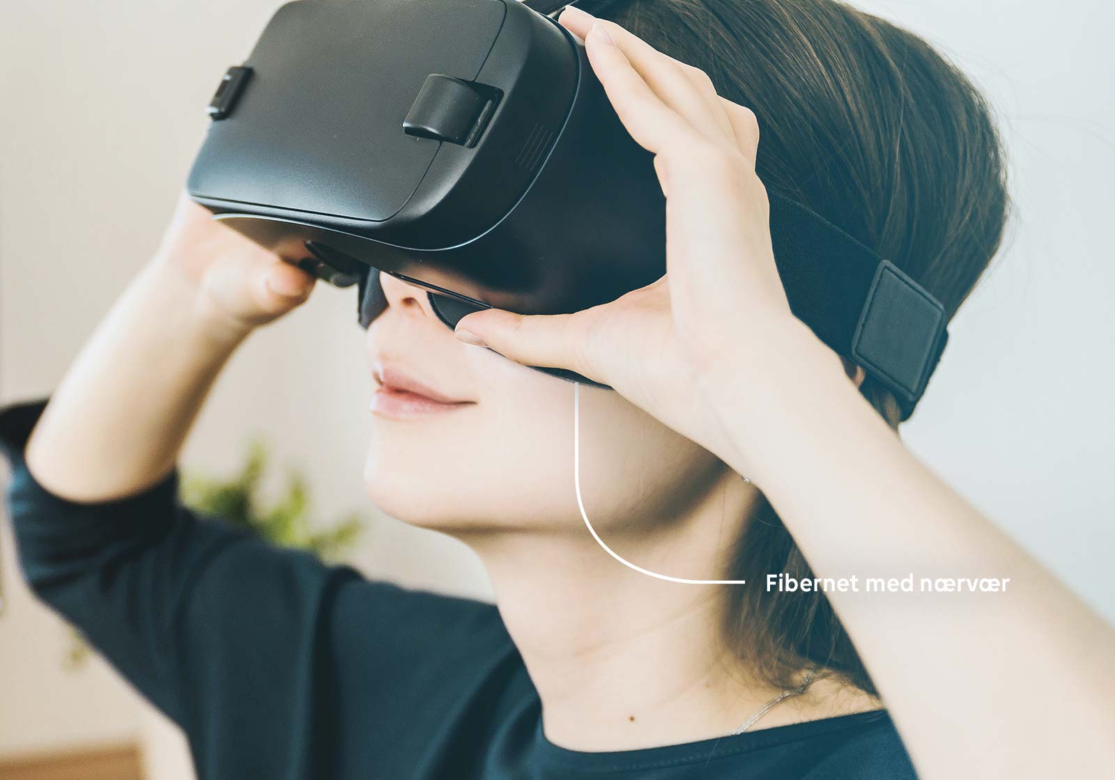 Fiber Dreng Med VR Briller.2021