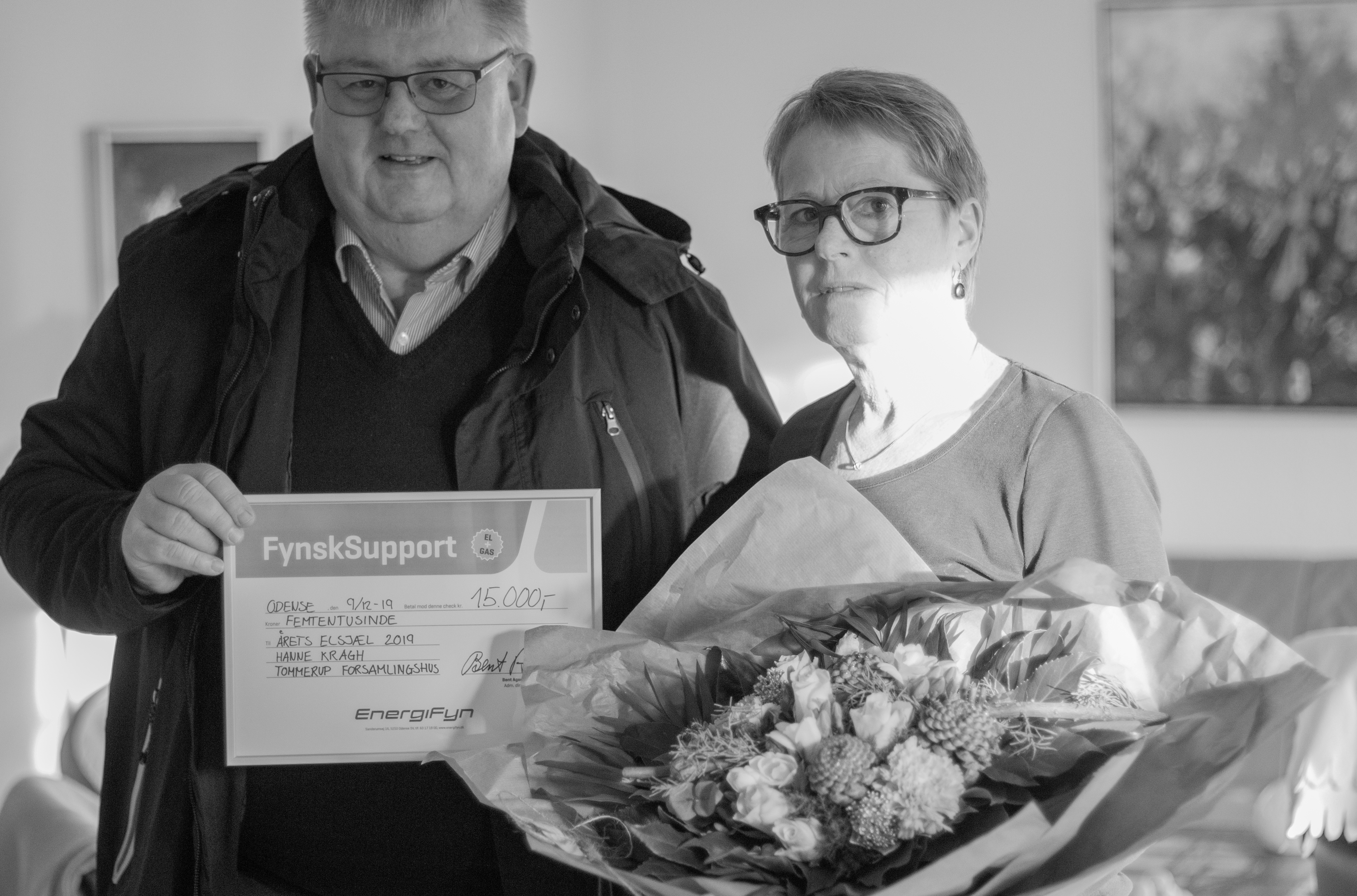 Årets Elsjæl 2019 er fra Tommerup Forsamlingshus