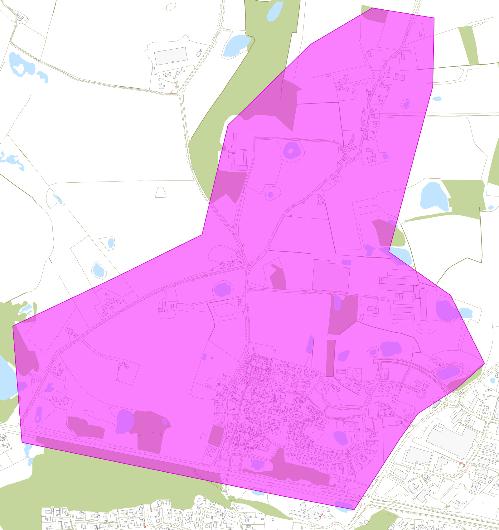 Fiber Områdekort Vissenbjerg 2021 Fiber Områdekort Vissenbjerg 2021