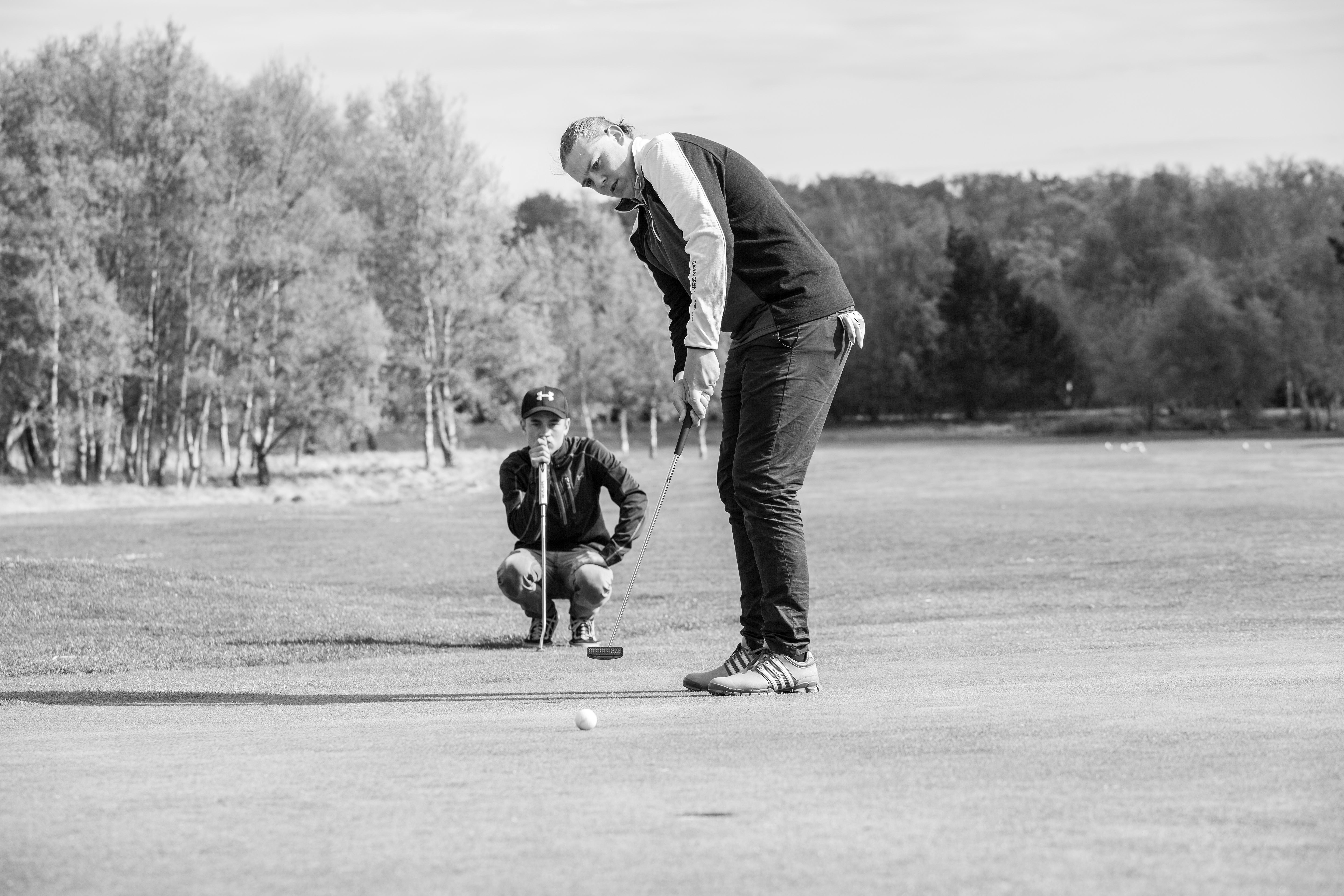 Golfspillere