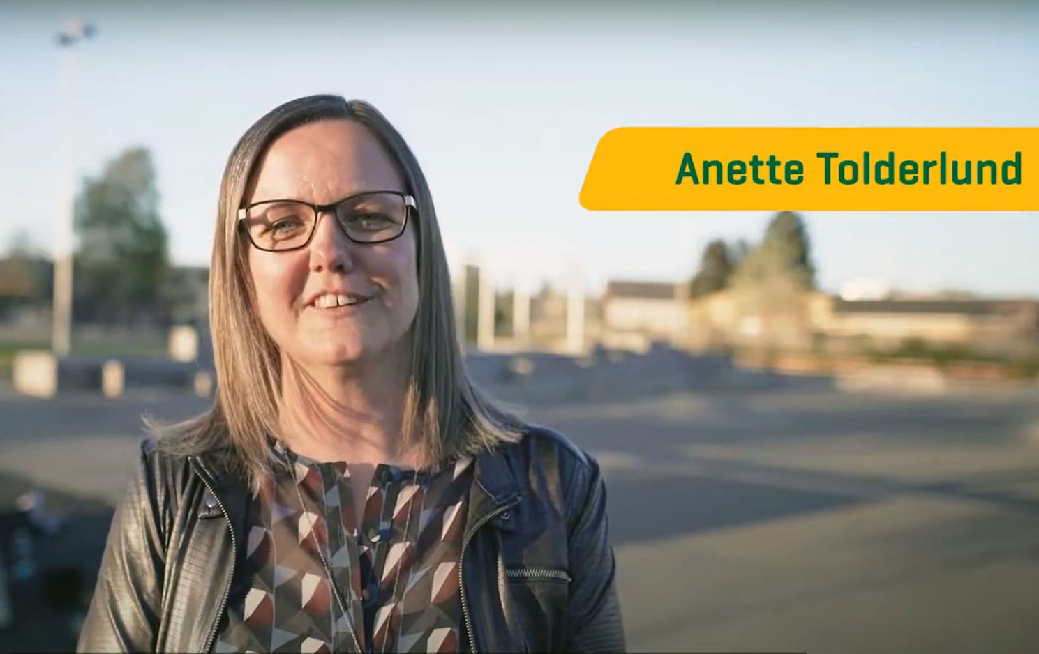 Anette Tolderlund fra Søndersø Kommune