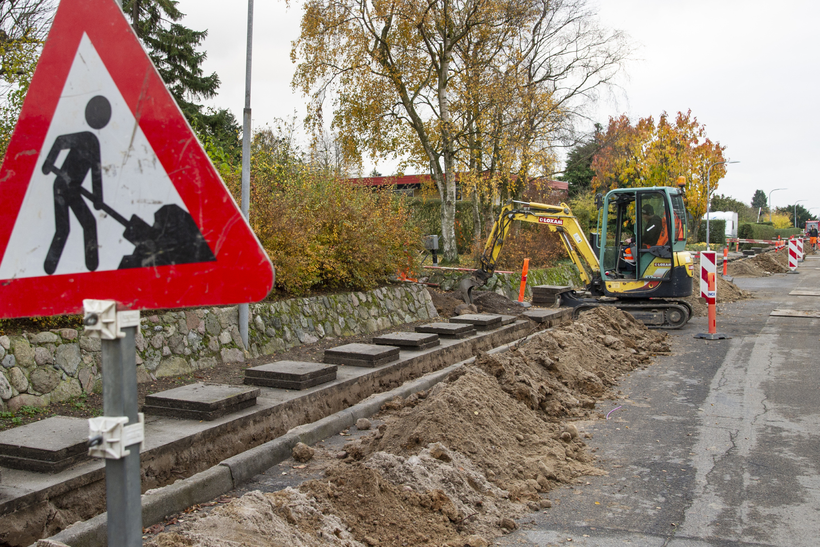 Fiber Vejsklit Gravearbejde 2020