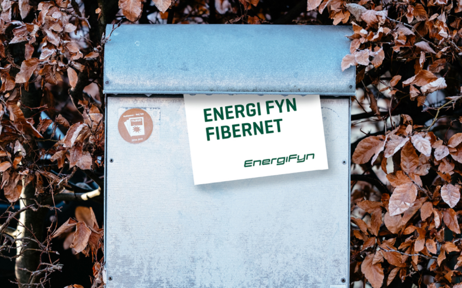 Fiber Postkasse Fiberbrev.2021