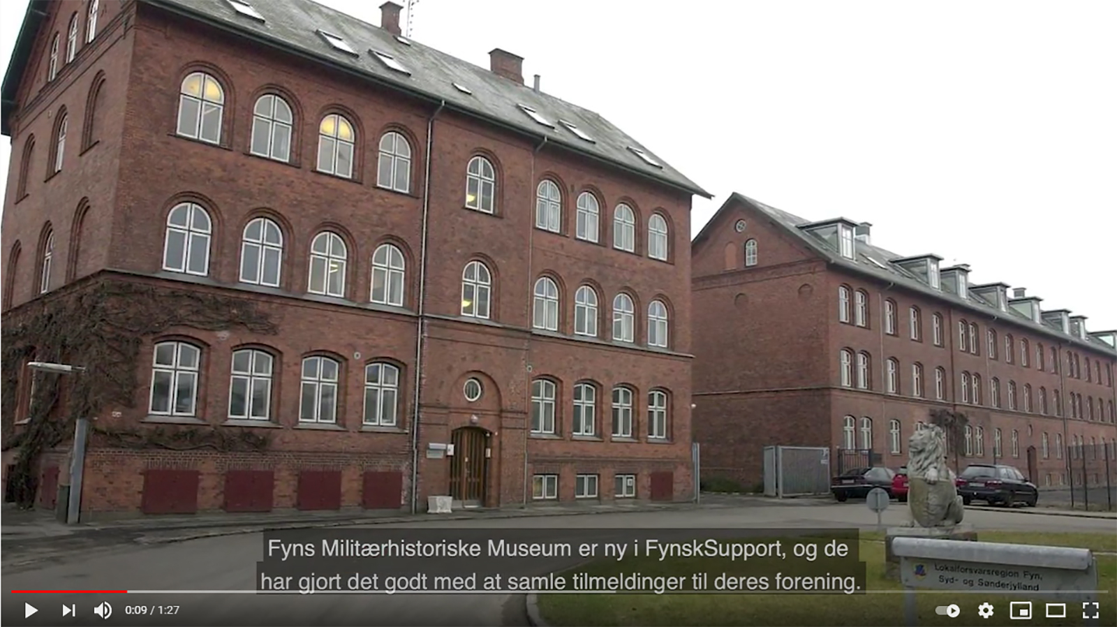 Fyns Militærhistoriske Museum Årets ElSjæl 2021