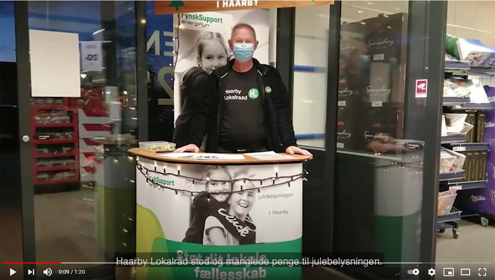 Haarby Lokalråd Årets ElSjæl