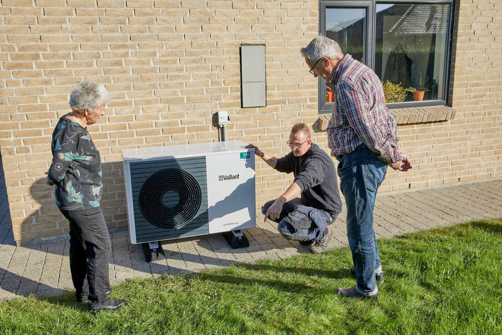 Billig varme med en varmepumpe