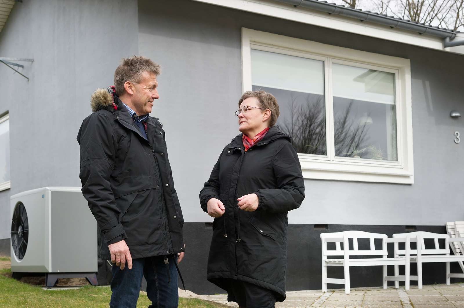 Skift til en varmepumpe