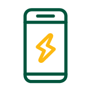 Adgang til Monta App, som giver dig smart og intelligent opladning