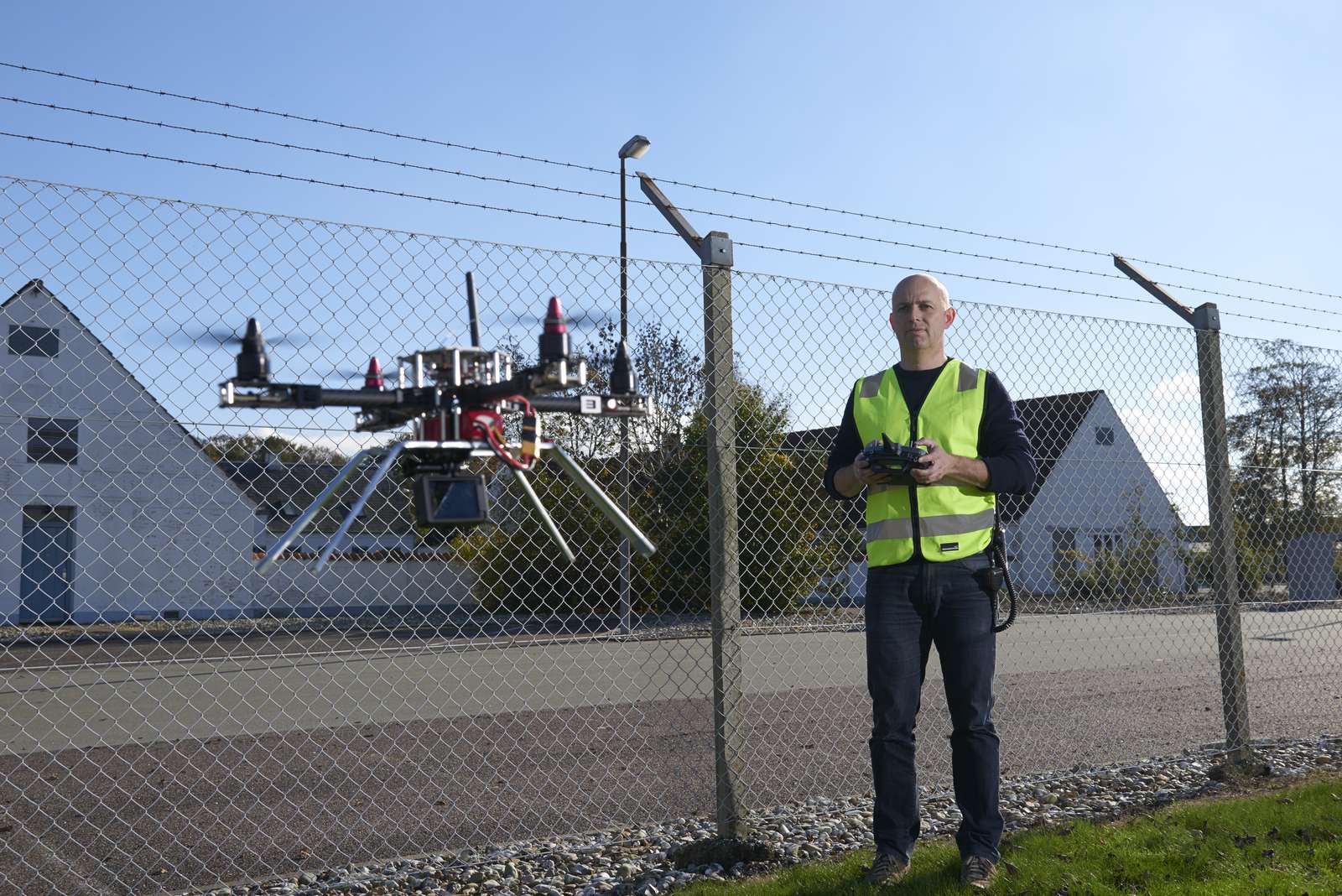Inspektionsdrone Fondsmodtagere Energi Fyns Udviklingsfond 2021