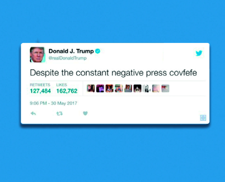 Fiber Twitter Opslag DT Covfefe 2020