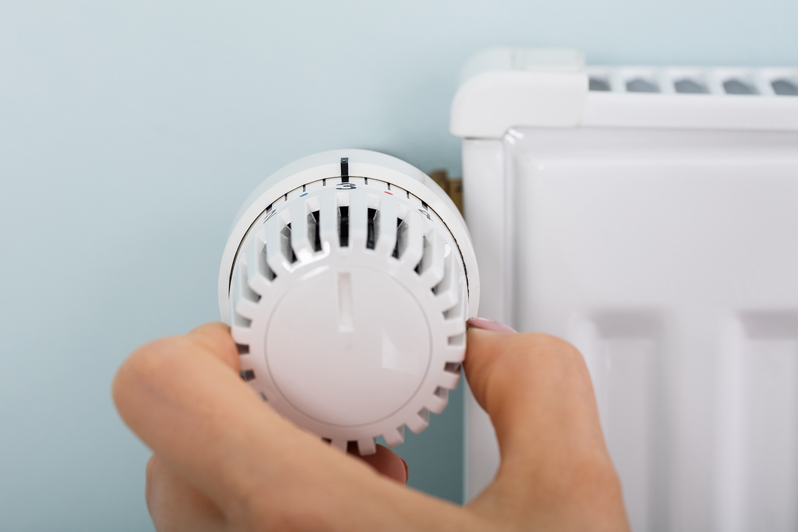 Sådan indstiller du din radiator [termostat] korrekt | Energi Fyn