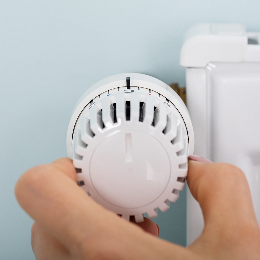 Sådan indstiller du din radiator [termostat] korrekt | Energi