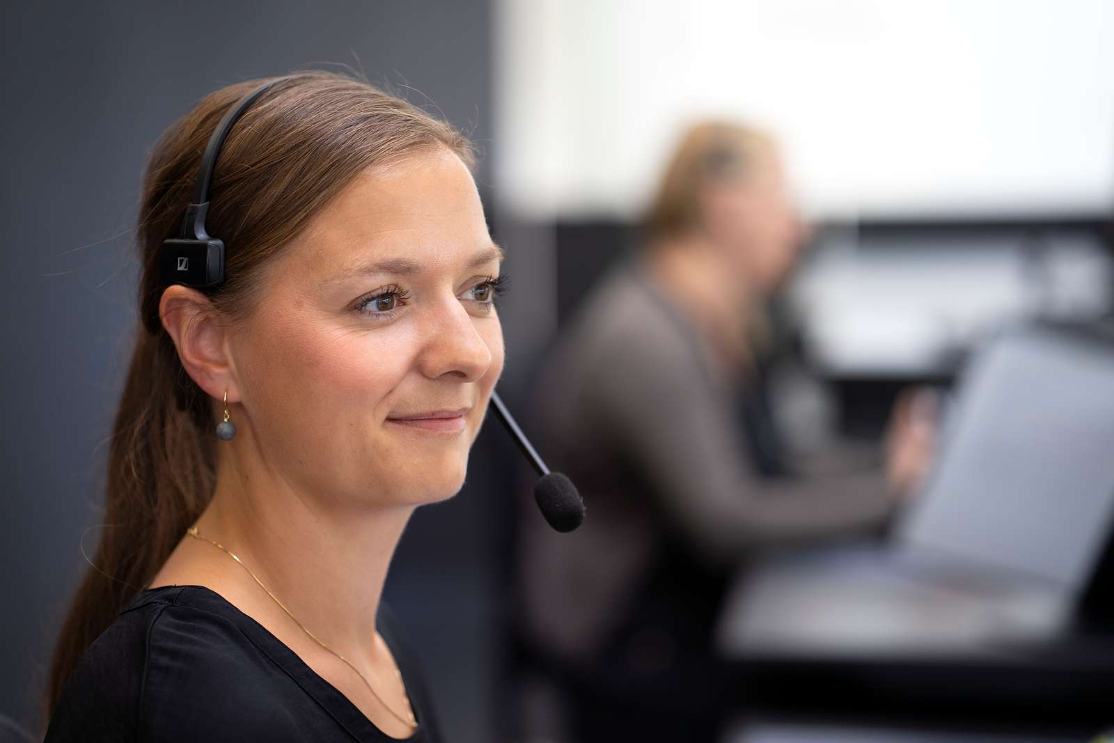 Elhandel Receptionist Christina 2020