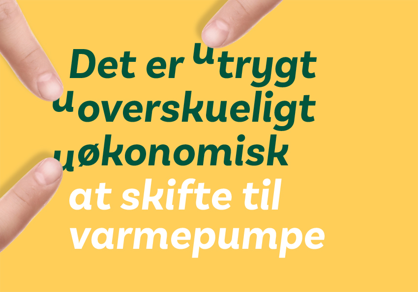 Tekst Kampagne Varmepumpe
