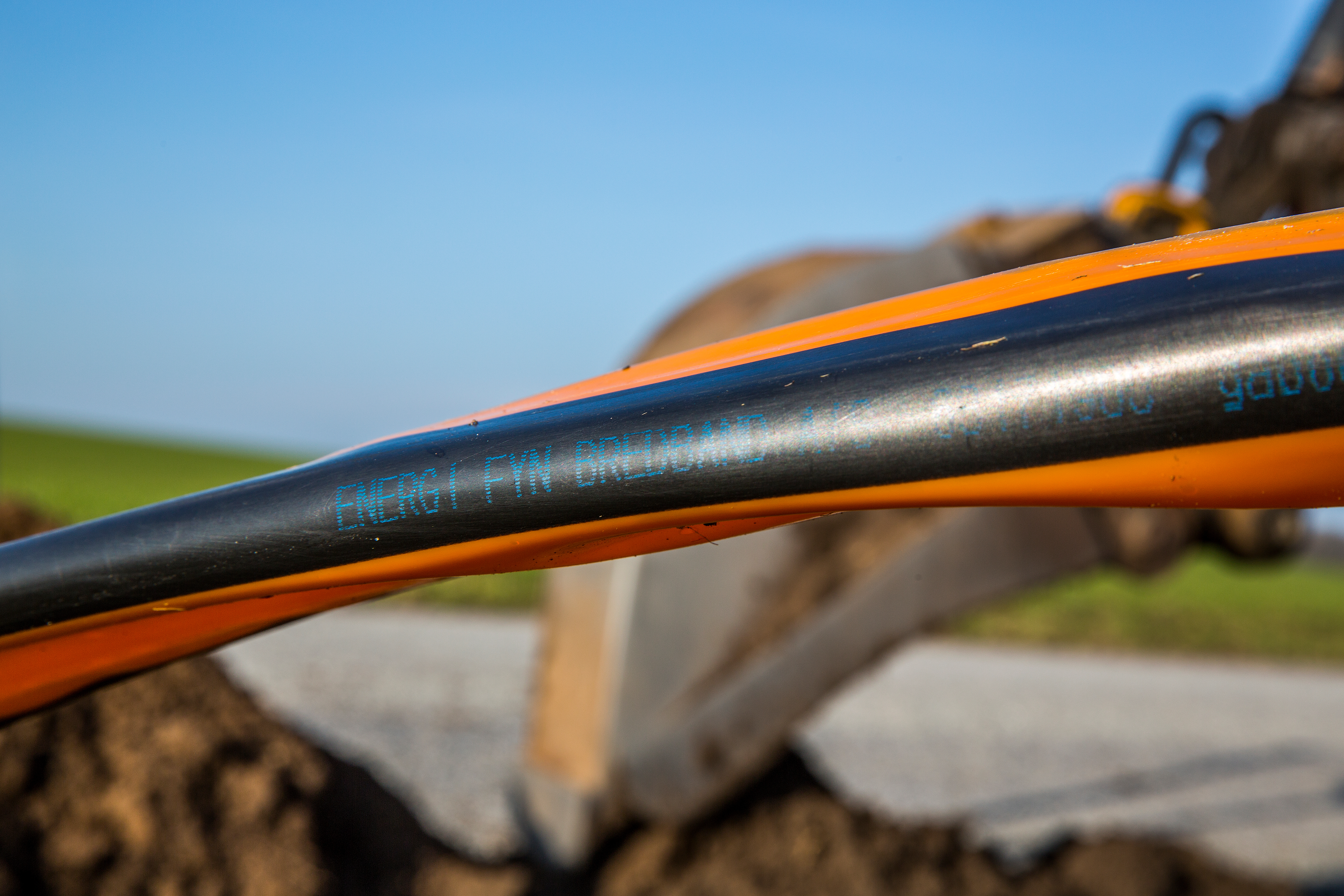 Udrulning af fibernet i odense